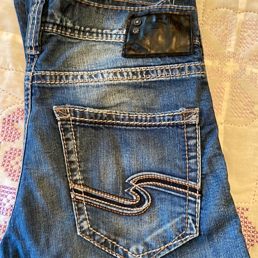 Men's Silver Jean Co. Zac W29 L32